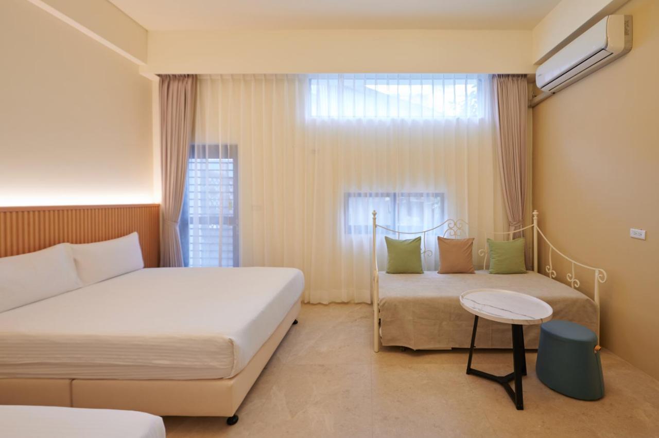Avenue B&B Hualien City Exterior photo