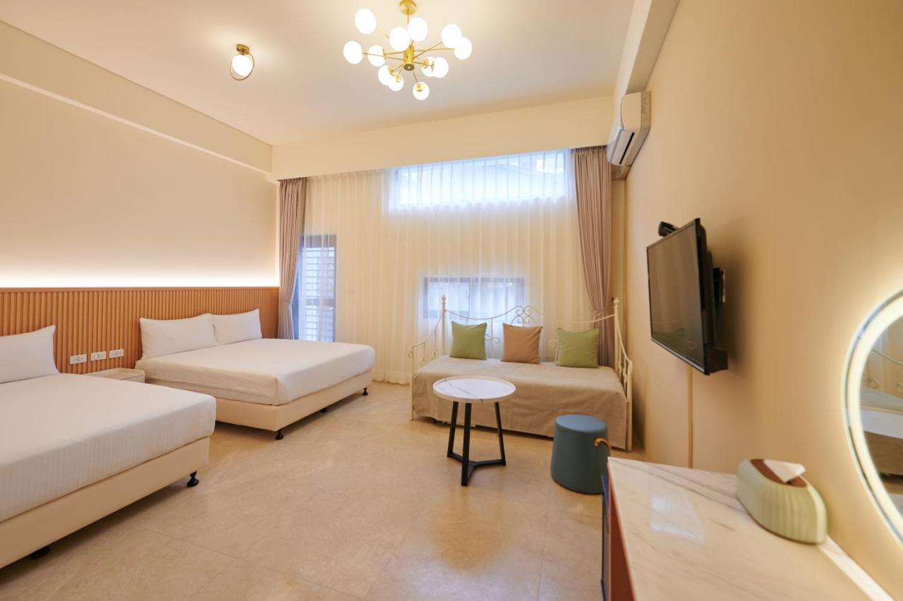 Avenue B&B Hualien City Exterior photo