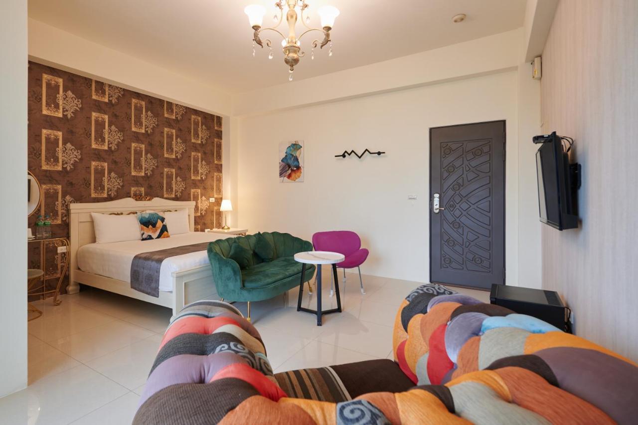 Avenue B&B Hualien City Exterior photo