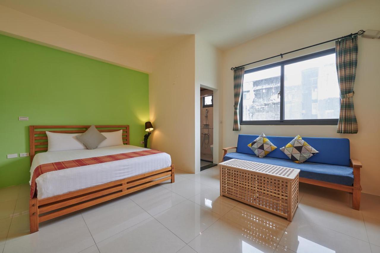 Avenue B&B Hualien City Exterior photo
